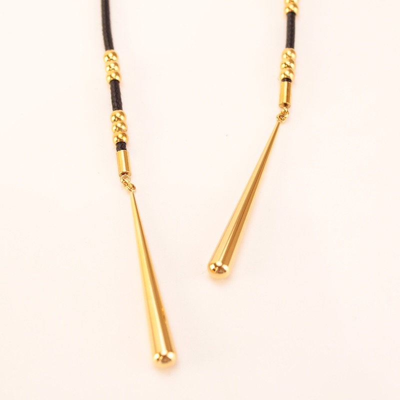 Collar Charms Perritos Y Huesos Dorado (copia)