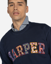 Sudadera Chicago Marino - Harper &amp; Neyer