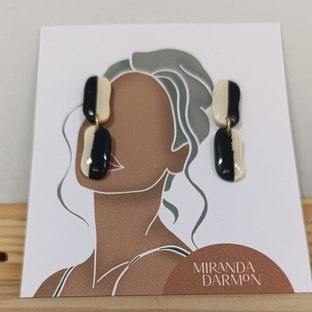 Pendientes Janin - Arcilla Polimérica Miranda