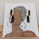Pendientes Janin - Arcilla Polimérica Miranda