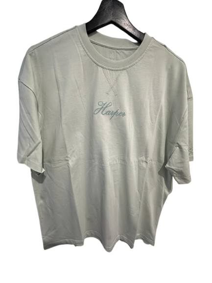 Camiseta Newport Sky Gray - Harper &amp; Neyer