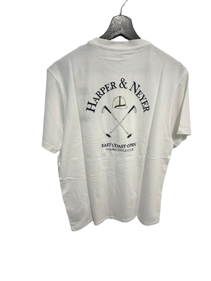 Camiseta Golden State White - Harper &amp; Neyer