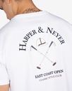 Camiseta Golden State White - Harper &amp; Neyer
