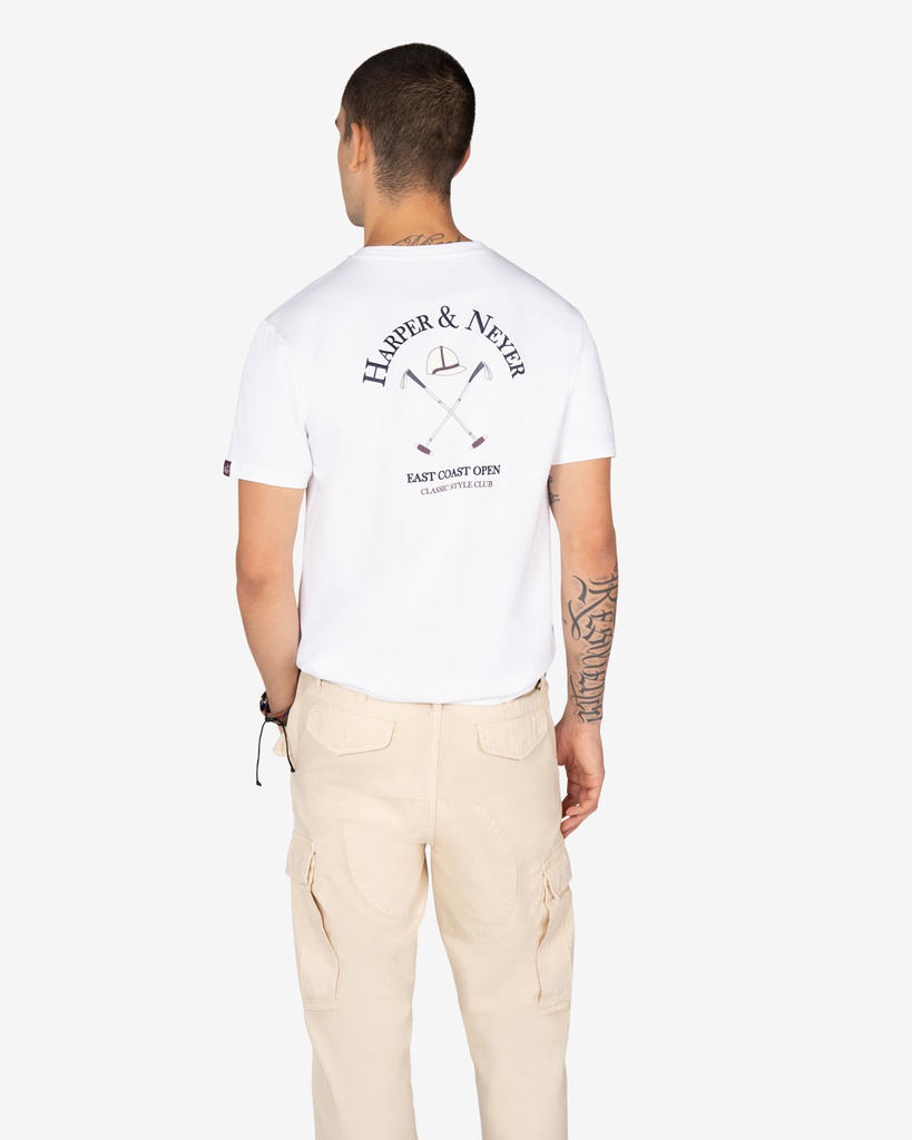 Camiseta Golden State White - Harper &amp; Neyer