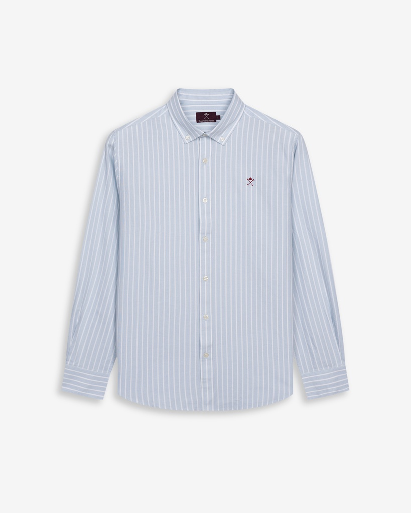 Camisa Shoreline Elite Light Blue - Harper &amp; Neyer