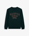 Sudadera Rugby Green Bottle - Harper &amp; Neyer