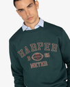 Sudadera Rugby Green Bottle - Harper &amp; Neyer