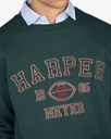Sudadera Rugby Green Bottle - Harper &amp; Neyer