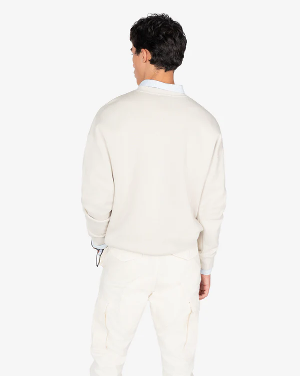 Sudadera Golden Gate Pearl Gray  - Harper &amp; Neyer