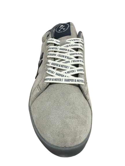 Sneaker Superbowl Colors Anthracite - Harper &amp; Neyer