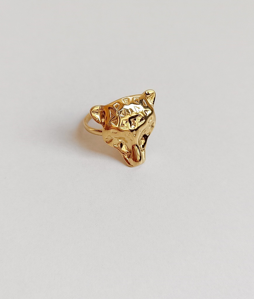Anillo Pantera (Dorado)