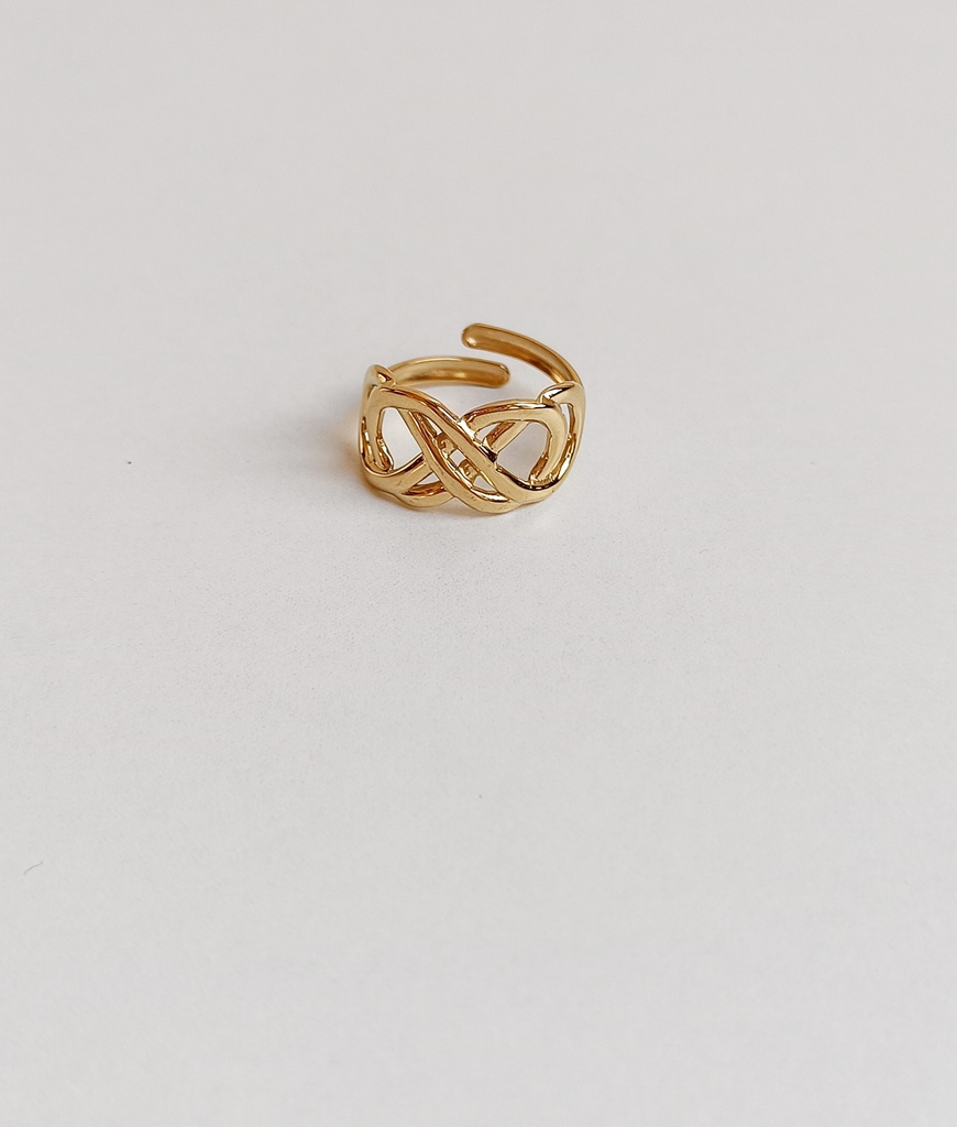 Anillo Sweet Dessert (Dorado)
