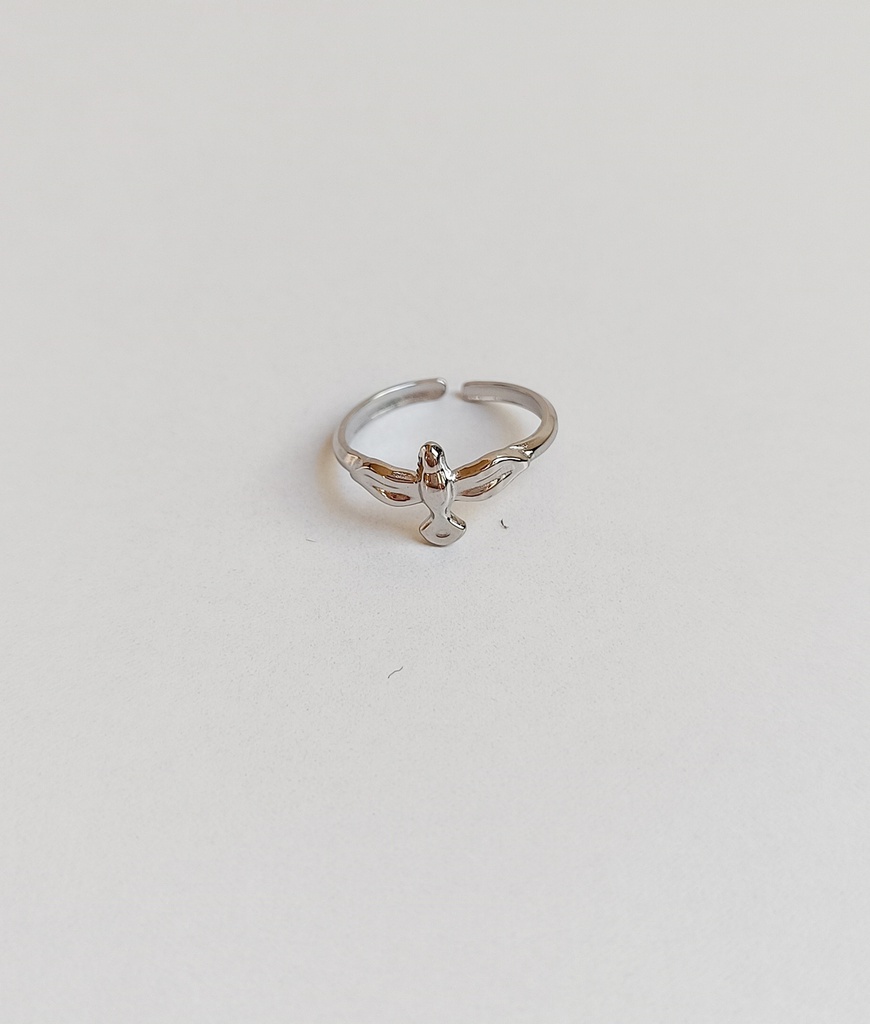 Anillo Golondrina (Plateado)