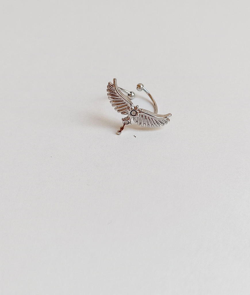 Anillo Águila (Plateado)