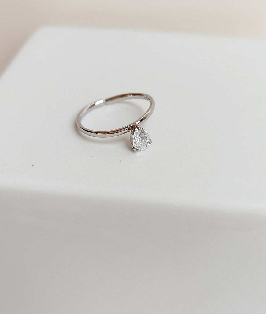 Anillo White Honey (Plateado)