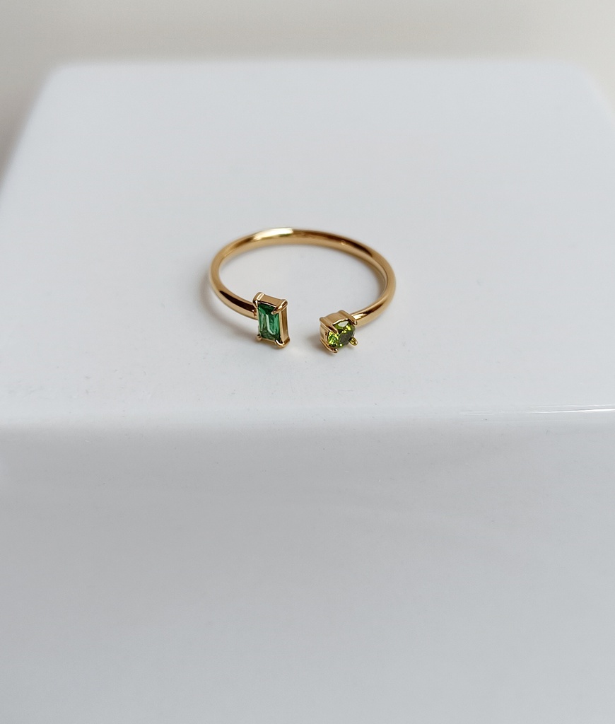 Anillo Paola (Dorado)