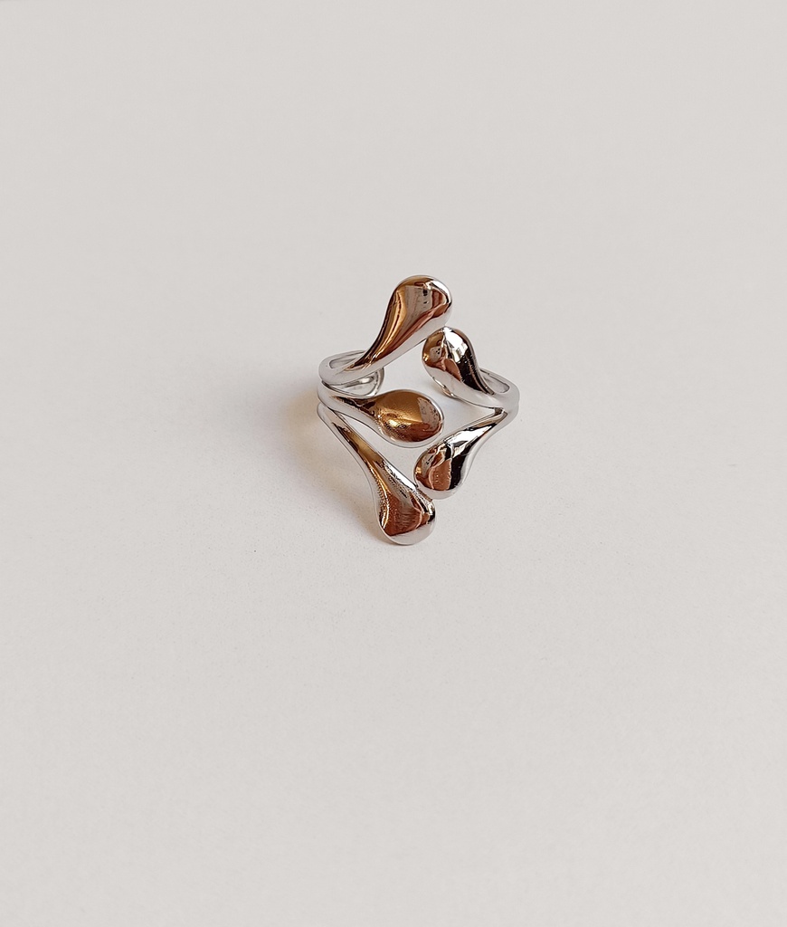 Anillo Touched (Plateado)