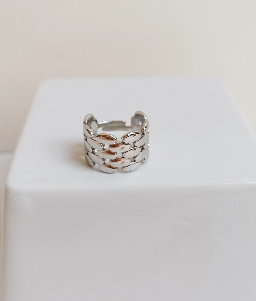 Anillo Eterna (Plateado)