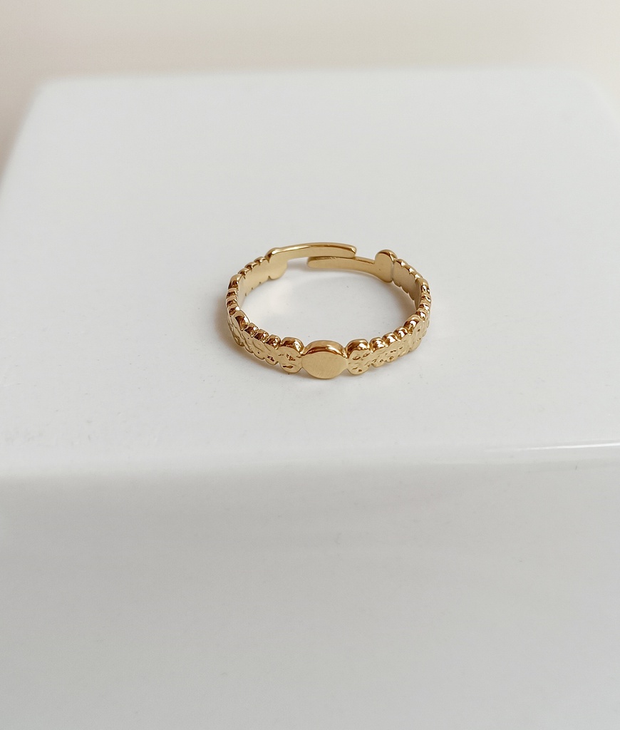 Anillo Niza (Dorado)