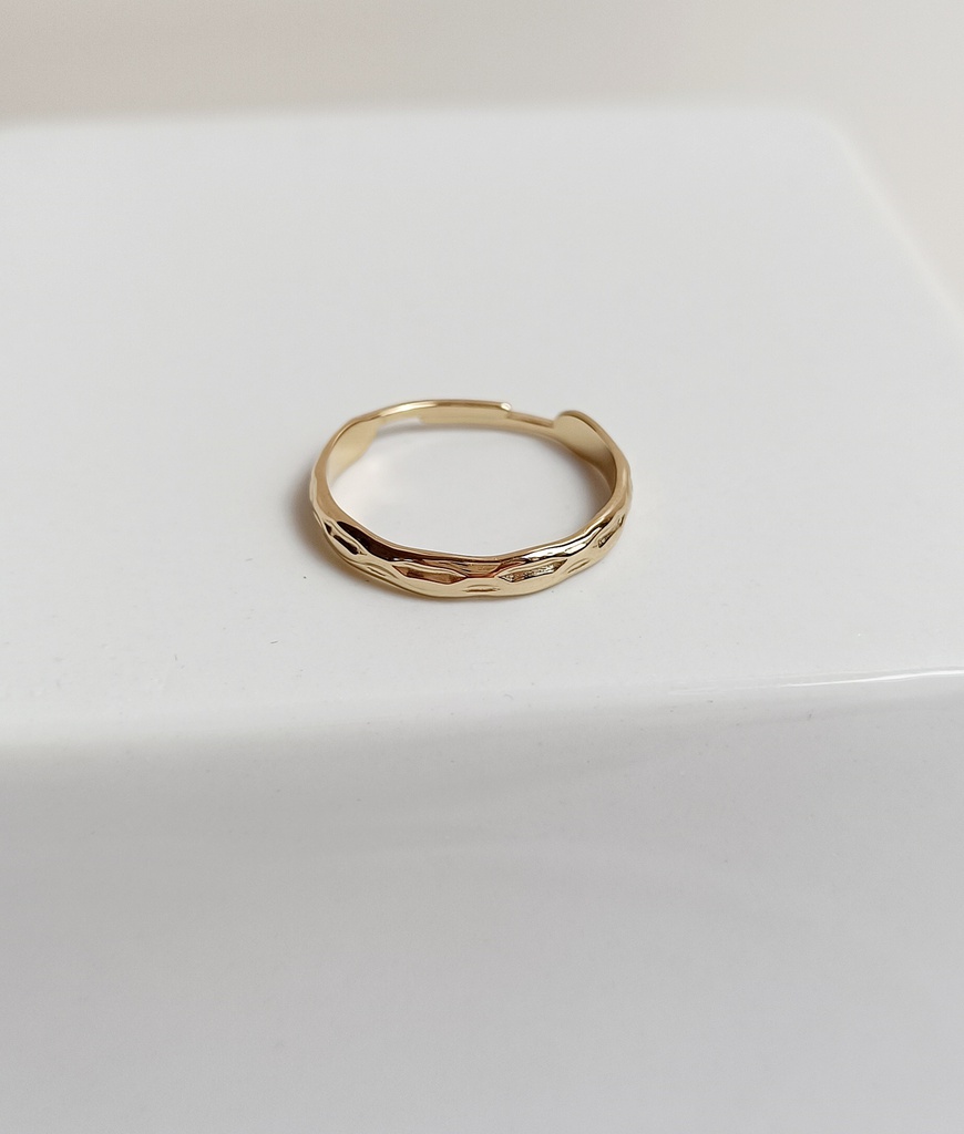 Anillo Essential (Dorado)