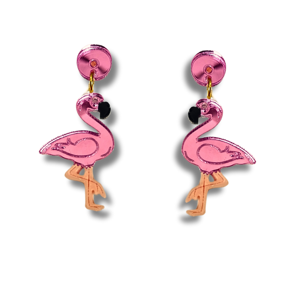 Pendientes Metacrilato Flamenco