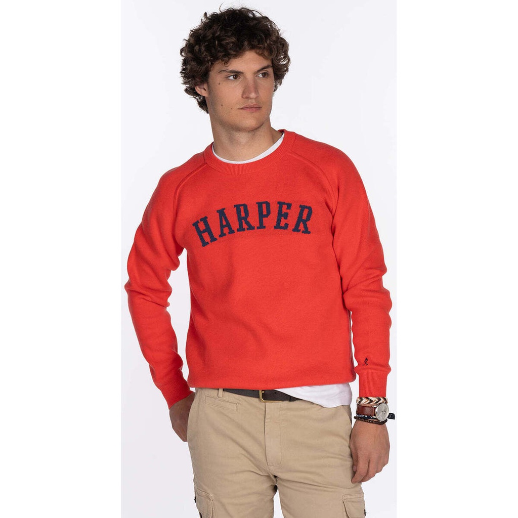 Jersey Baltimore Cayanne Red - Harper &amp; Neyer