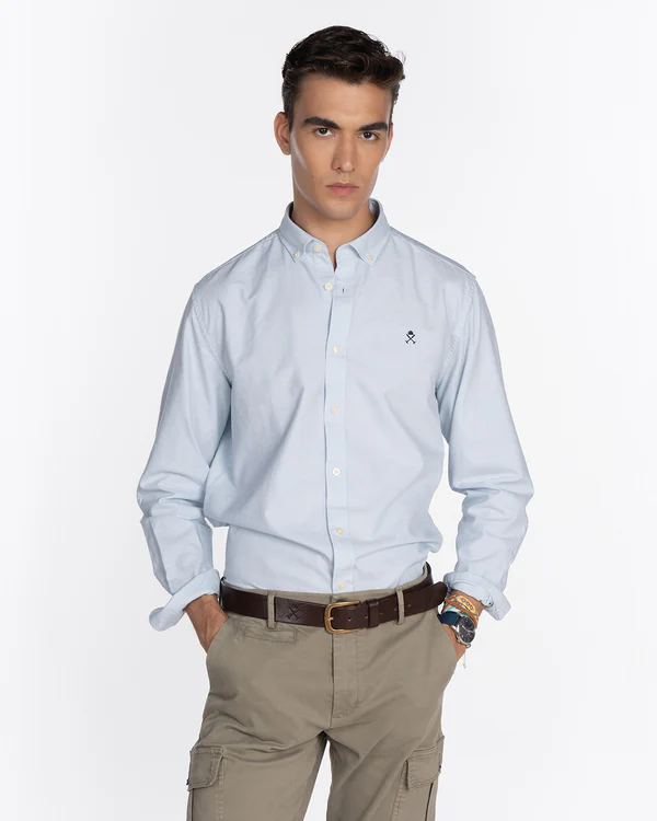 Camisa Icon Light Blue - Harper &amp; Neyer