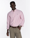 Camisa Mediterraneo Burgundy Burdeos - Harper &amp; Neyer