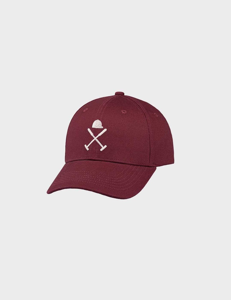 Gorra Icon Burgundy Granate Burdeos - Harper &amp; Neyer