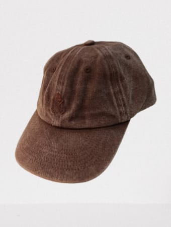 Gorra Ayram Safari Marrón Lavado Washed - Logo Bordado Harper &amp; Neyer