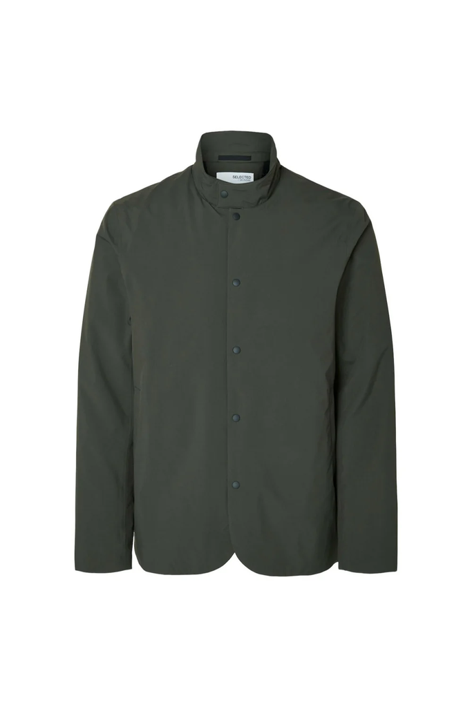 Chaqueta Slhlee Urban Tech JKT NOOS - Verde Kambaba - Selected Homme