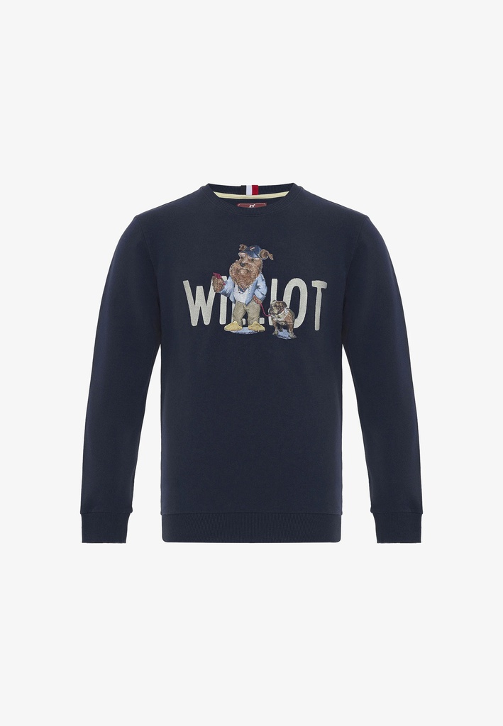 Sudadera Mr.Williot Bulldog Marino - Williot