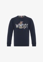 Sudadera Mr.Williot Bulldog Marino - Williot