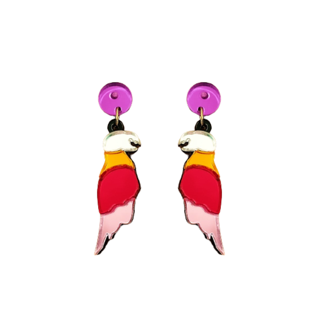Pendientes Metacrilato Loro