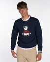 Sudadera Teddy Navy Blue - Harper &amp; Neyer