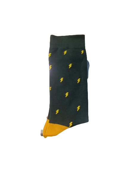 Calcetines Rayo Amarillo