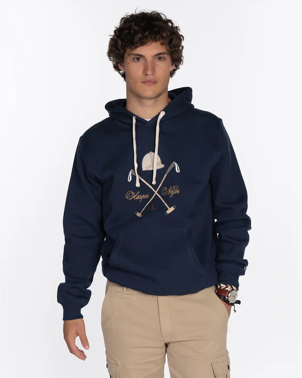 Sudadera Hampton Dark Blue - Harper &amp; Neyer