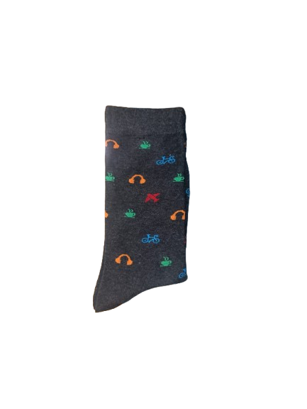 Calcetines Ocio (Gris)