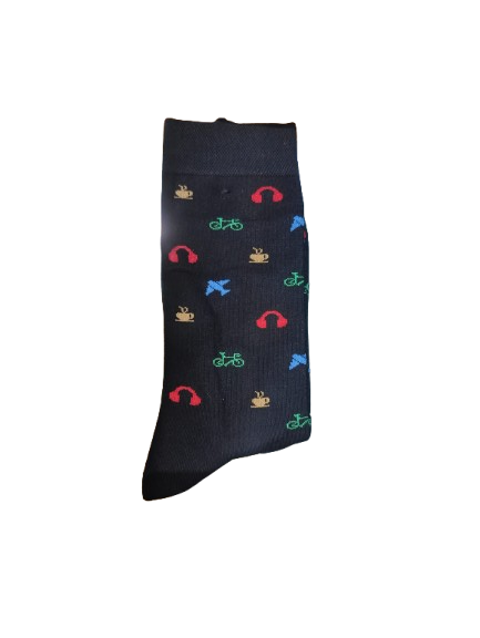 Calcetines Ocio (Negro)