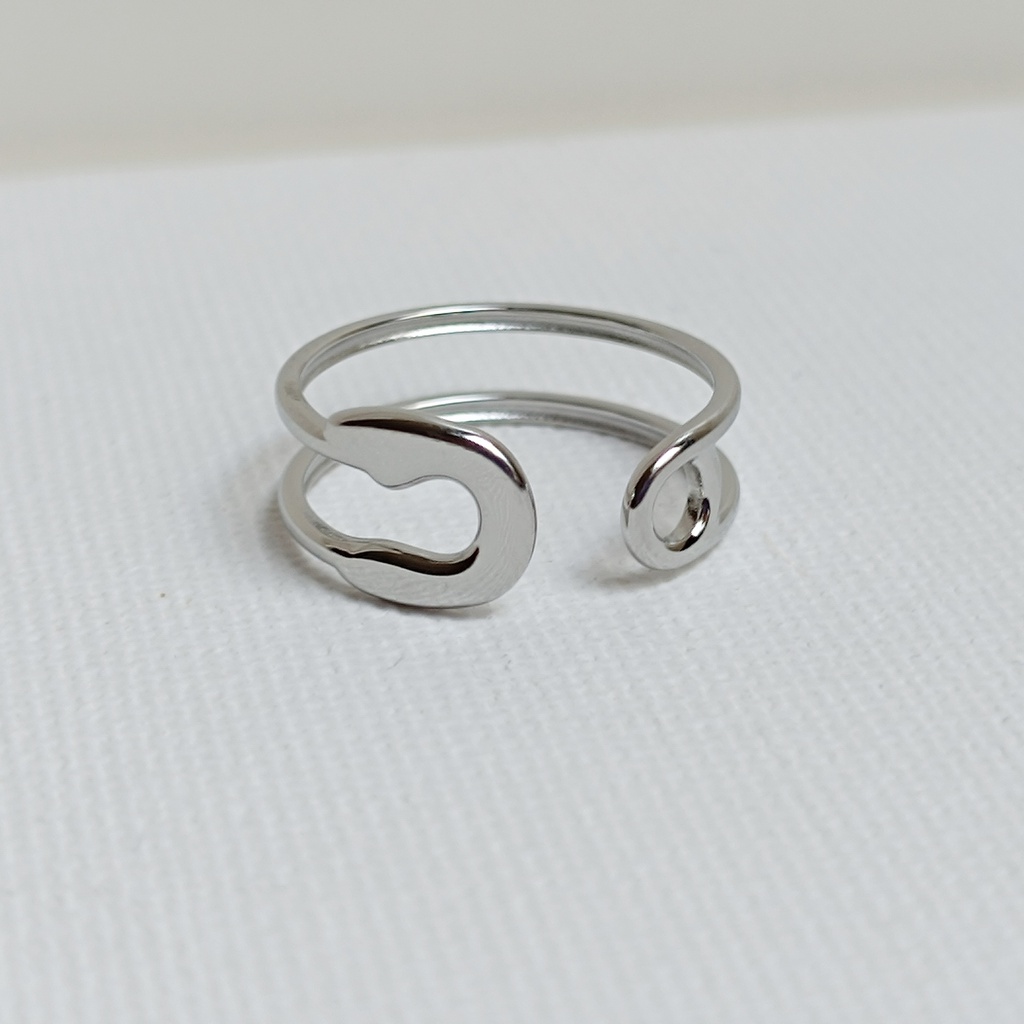 Anillo Imperdible (Plateado)