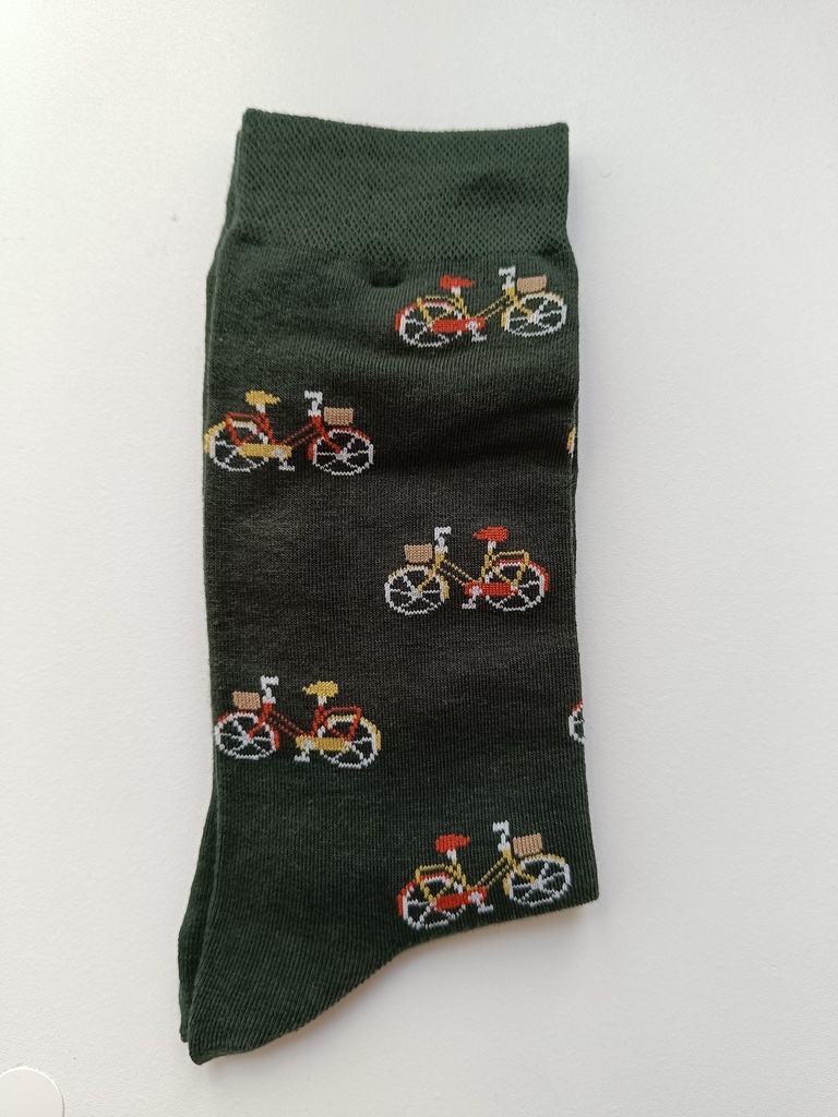 Calcetines Bicicletas (Verde)