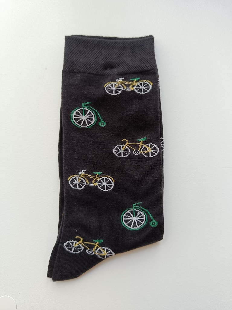 Calcetines Bicicletas Combo (Negro)