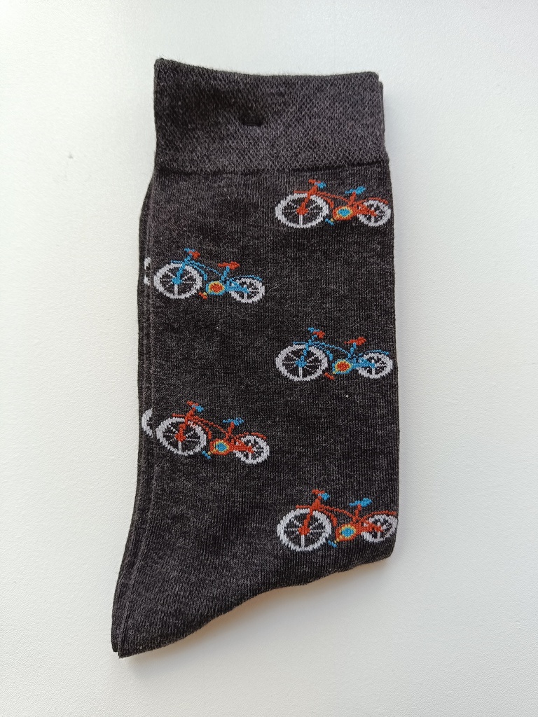 Calcetines Bicicletas Combo (Gris)