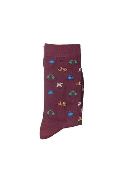 Calcetines Ocio (Burdeos)