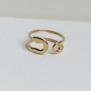 Anillo Imperdible Dorado