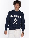 Sudadera New England Harper Blue - Harper &amp; Neyer