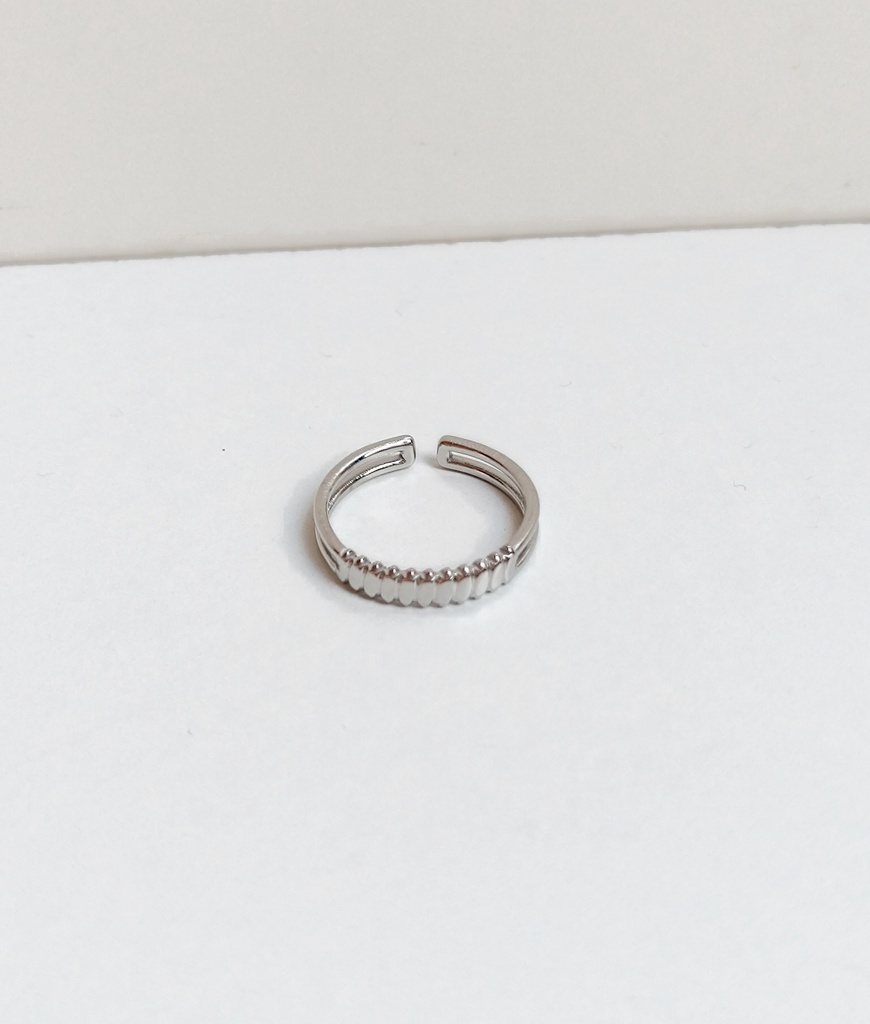 Anillo Nexus (Plateado)