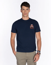 Camiseta Hurricane Navy Blue - Harper &amp; Neyer