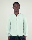 Camisa Oxford Liso Verde - El Ganso