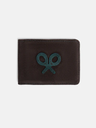 Cartera Piel Raqueta Bicolor - Silbon